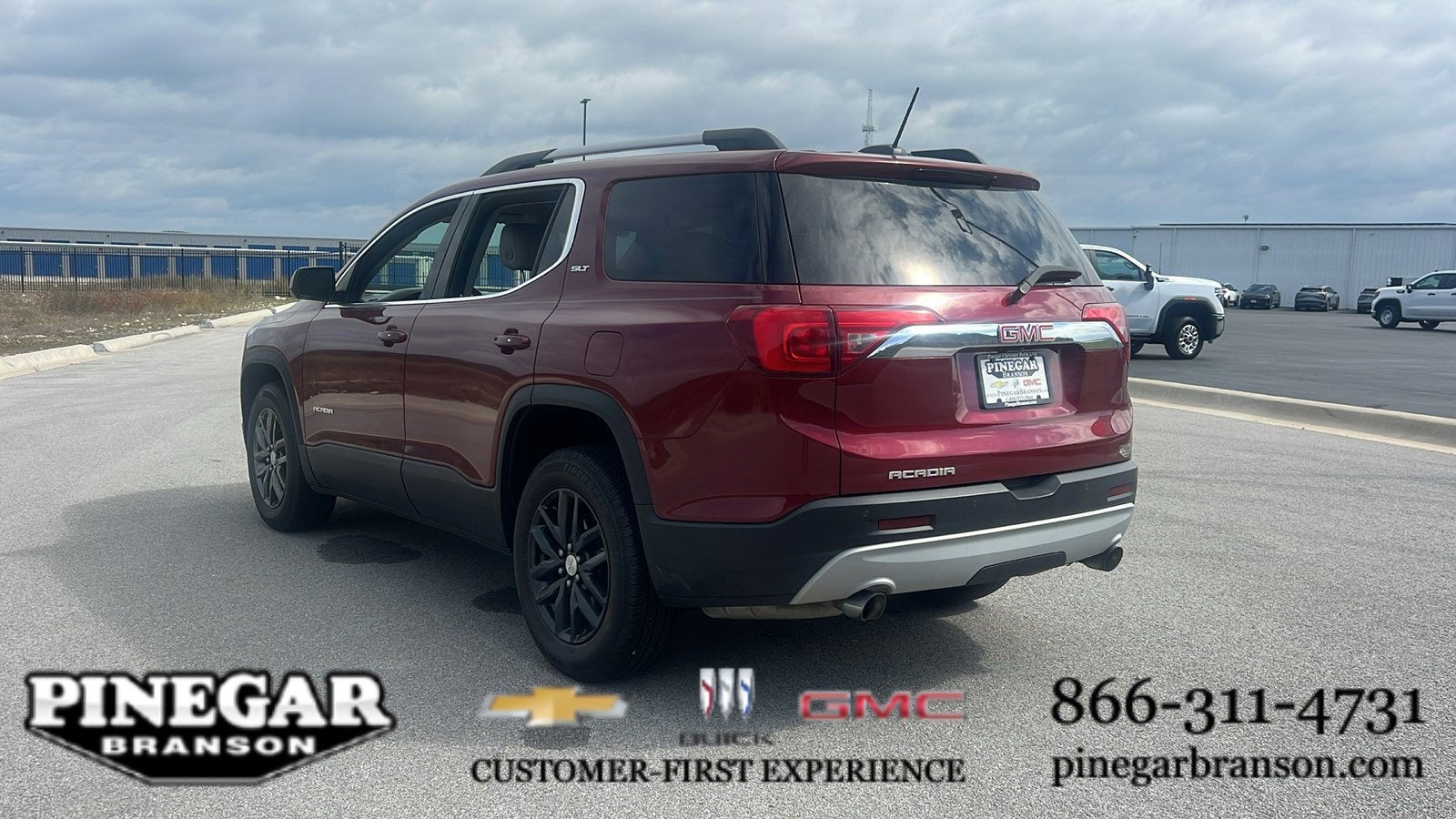 2018 GMC Acadia SLT