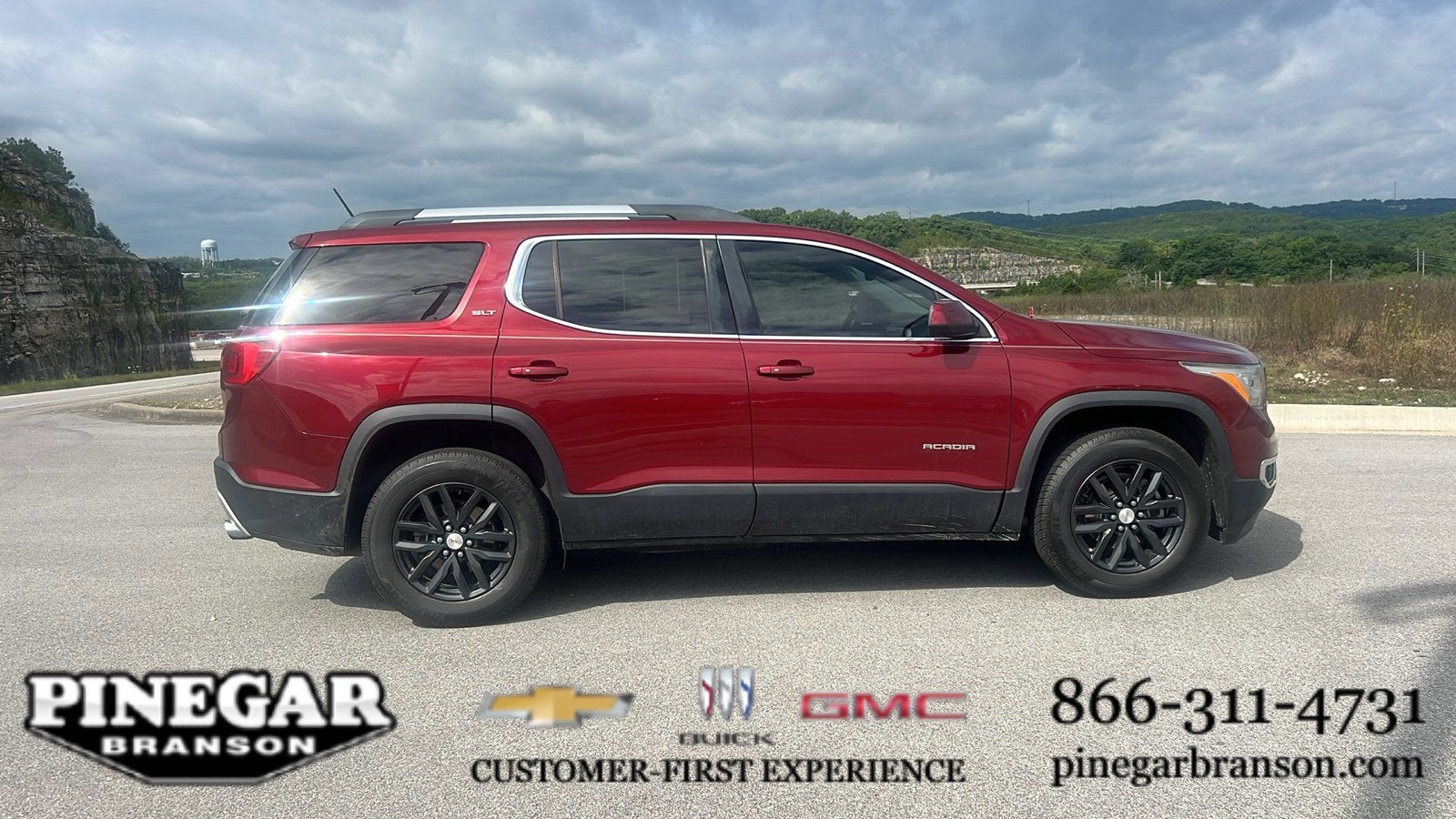 2018 GMC Acadia SLT