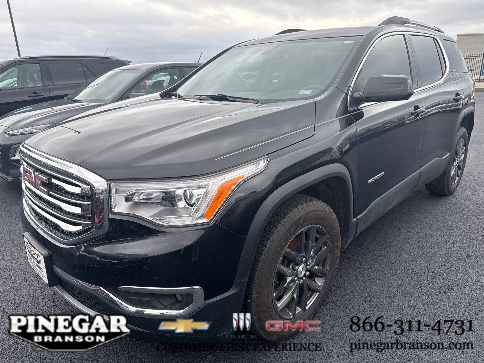 2018 GMC Acadia SLT-1