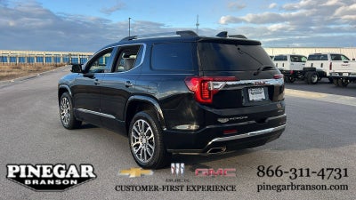 2023 GMC Acadia Denali