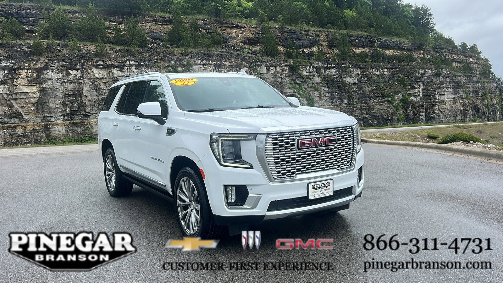 2022 GMC Yukon Denali