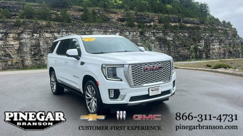 2022 GMC Yukon Denali