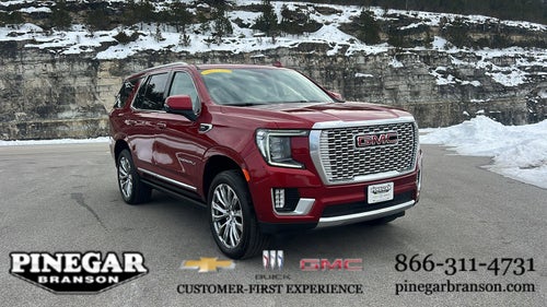 2024 GMC Yukon Denali