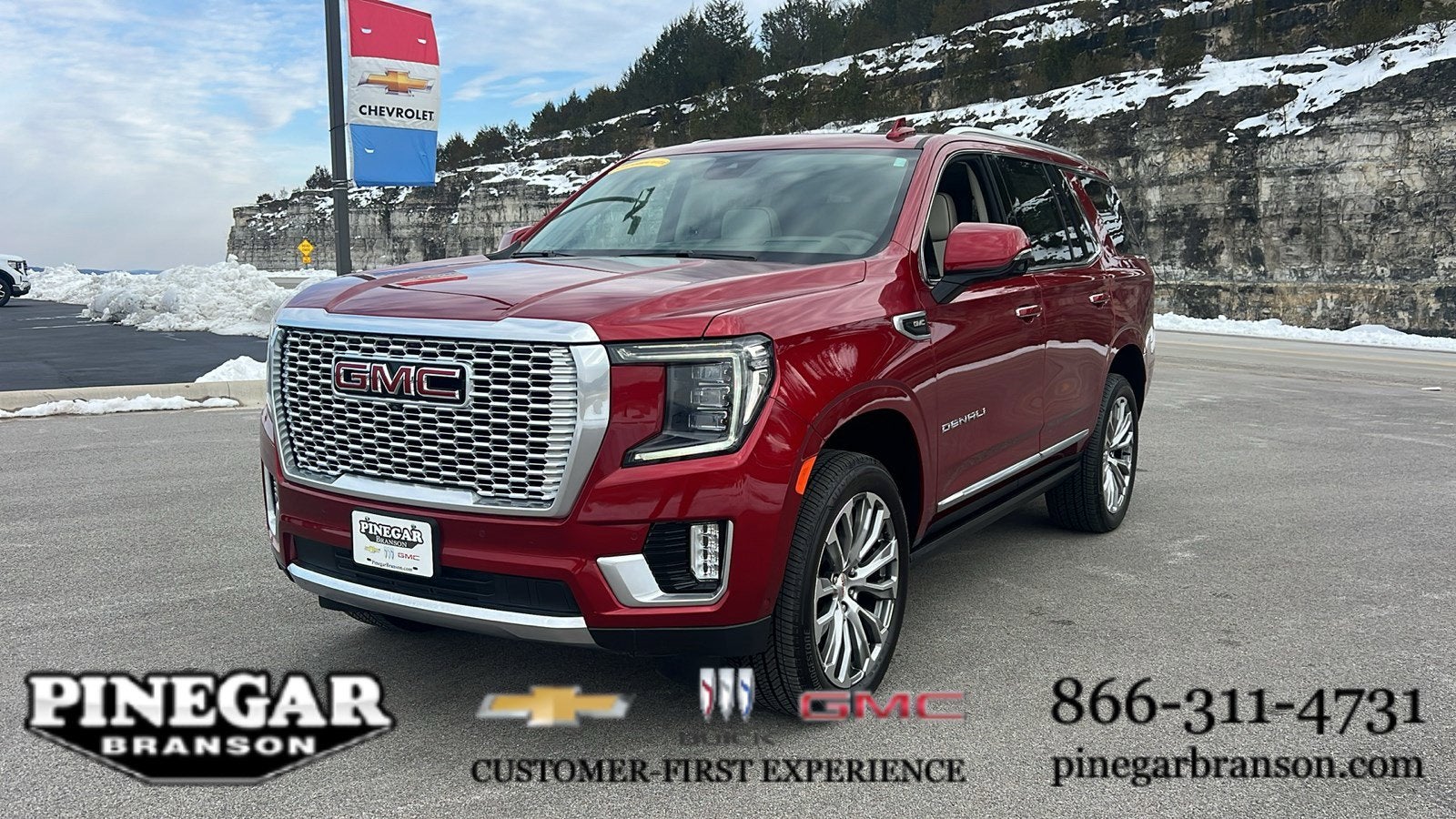 2024 GMC Yukon Denali