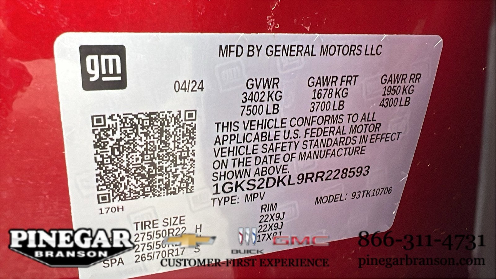 2024 GMC Yukon Denali