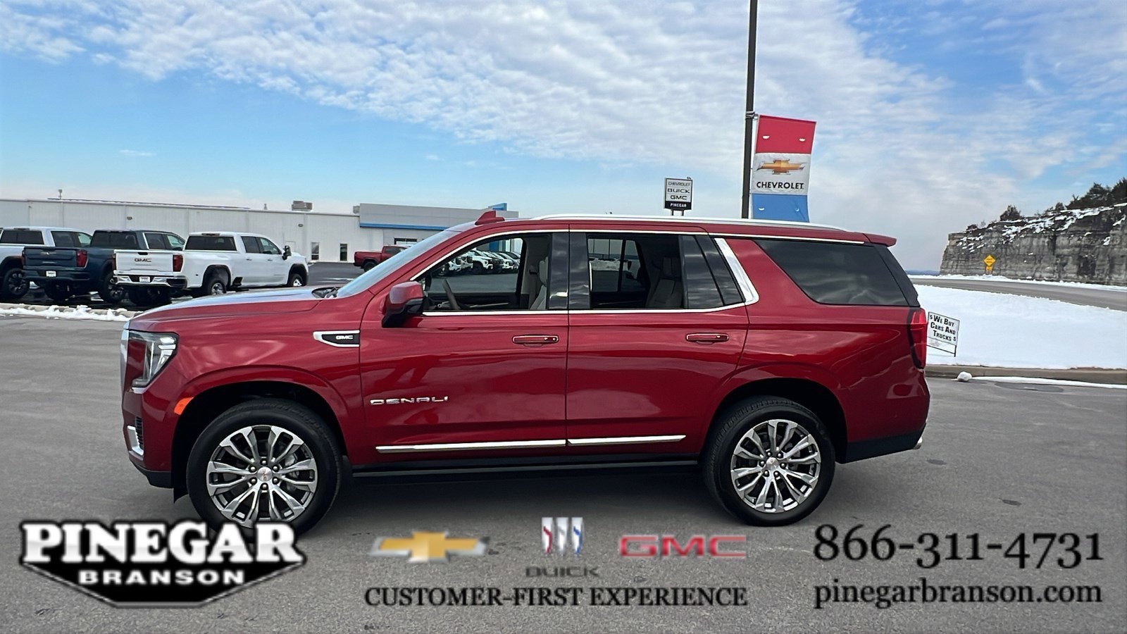 2024 GMC Yukon Denali