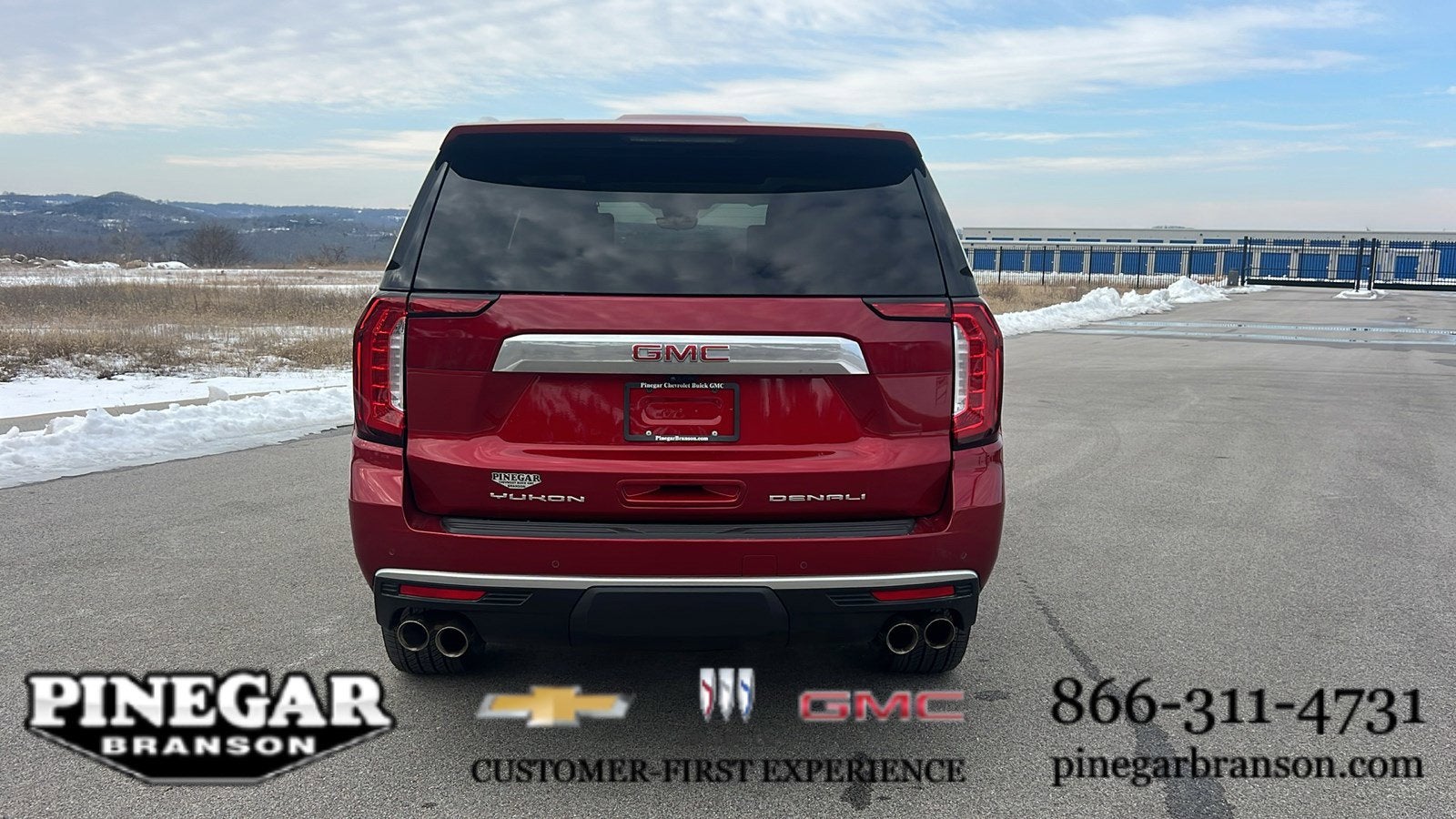 2024 GMC Yukon Denali