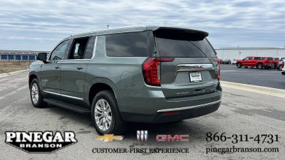 2023 GMC Yukon XL SLT