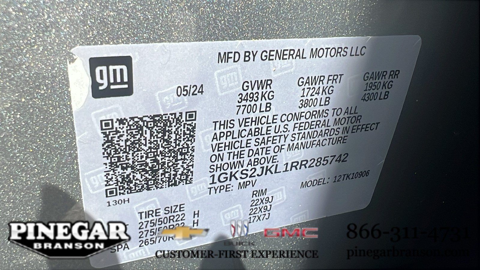 2024 GMC Yukon XL Denali