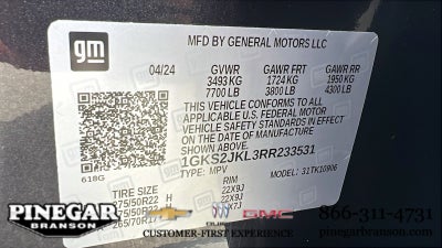 2024 GMC Yukon XL Denali