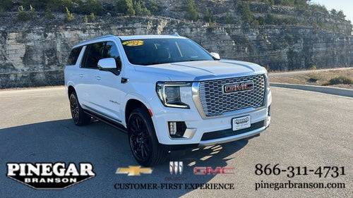 2024 GMC Yukon XL Denali