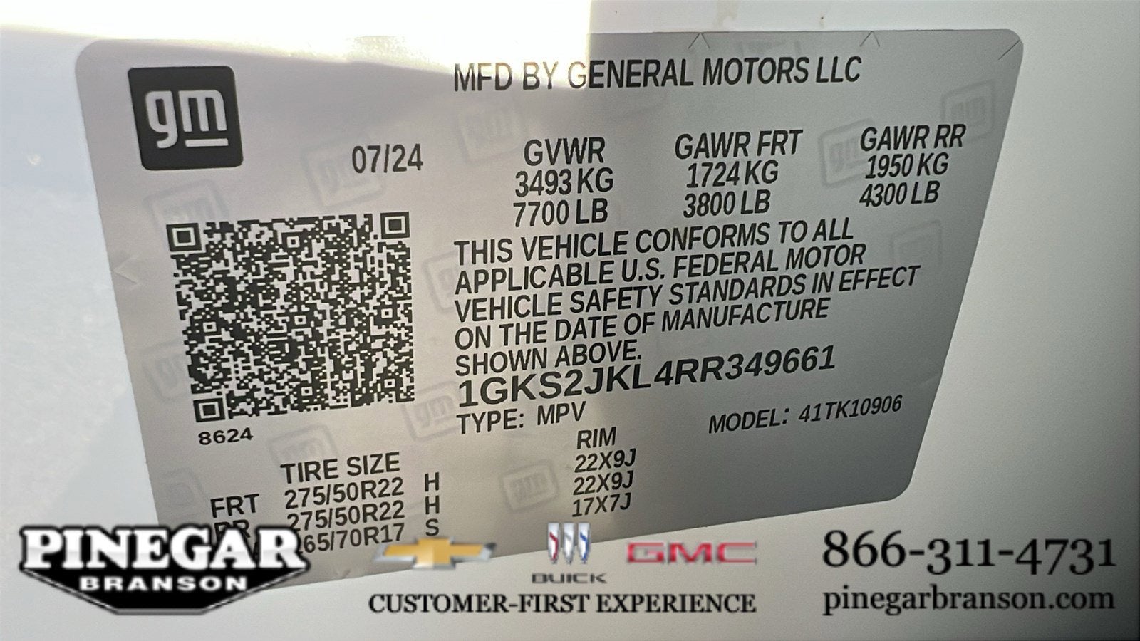 2024 GMC Yukon XL Denali