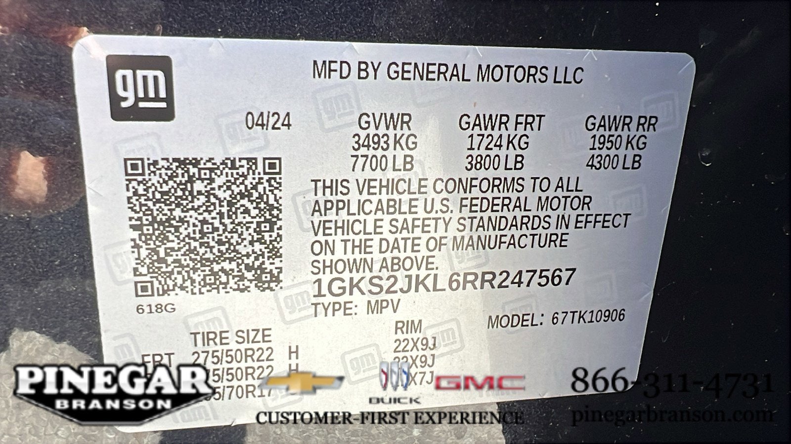 2024 GMC Yukon XL Denali