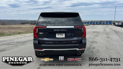 2026 GMC Yukon XL Denali