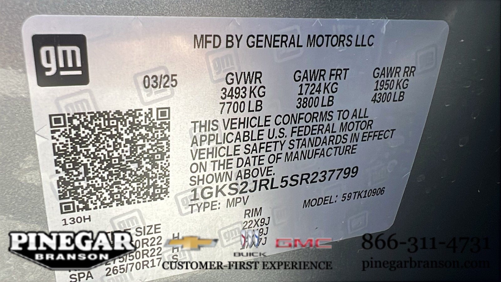 2025 GMC Yukon XL Denali
