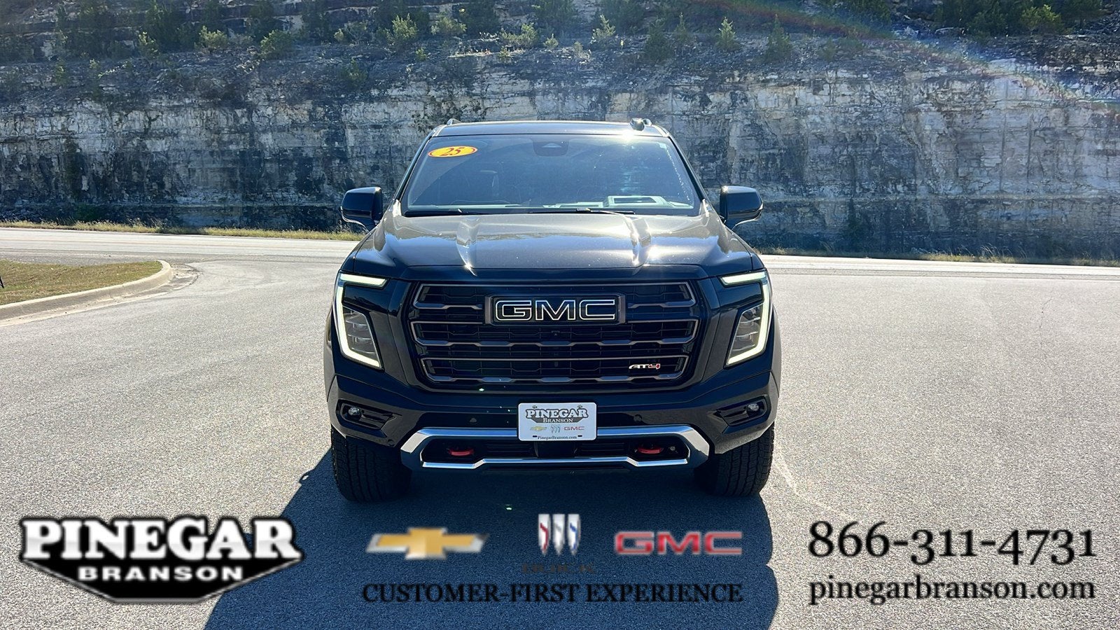 2025 GMC Yukon AT4 Ultimate
