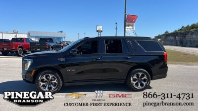 2025 GMC Yukon AT4 Ultimate