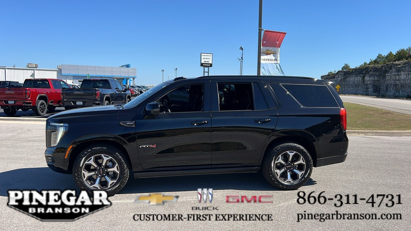 2025 GMC Yukon AT4 Ultimate