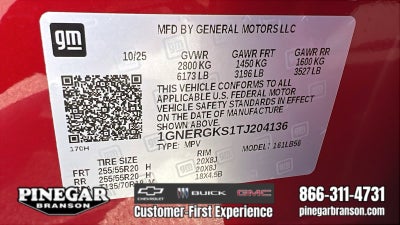 2026 Chevrolet Traverse LT