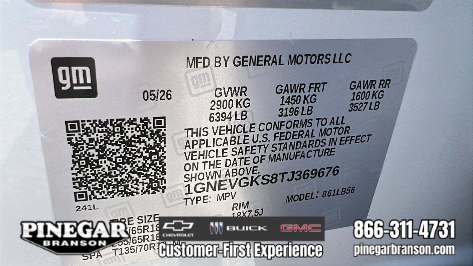 2026 Chevrolet Traverse LT