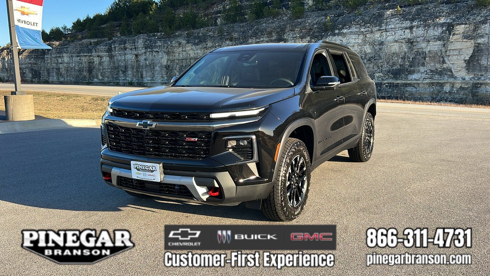 2026 Chevrolet Traverse Z71