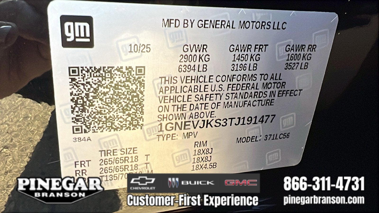 2026 Chevrolet Traverse Z71