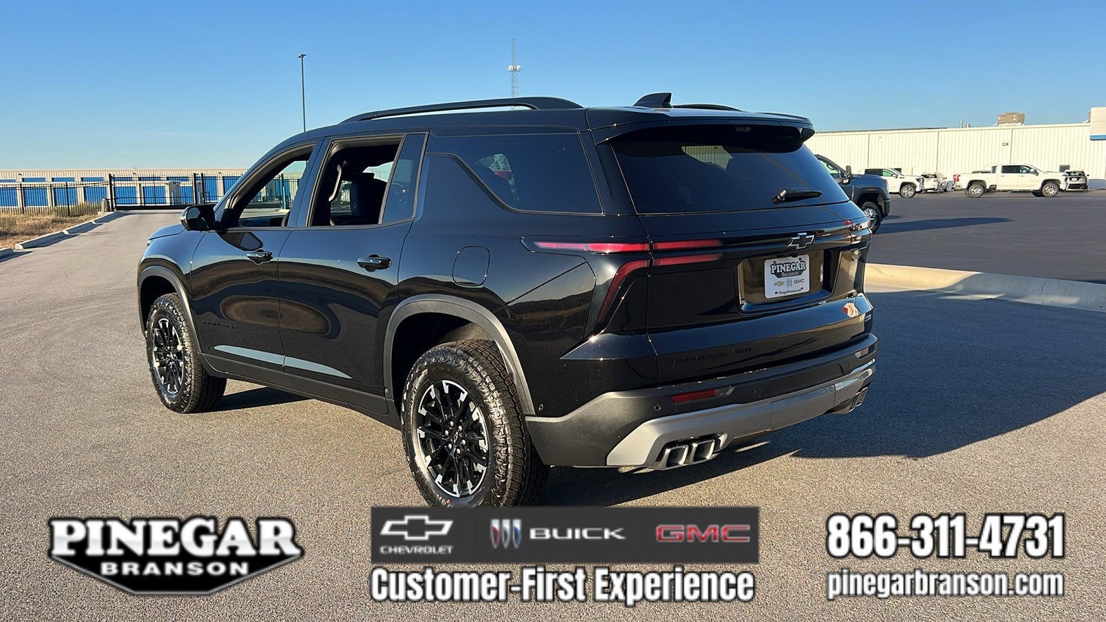 2026 Chevrolet Traverse Z71