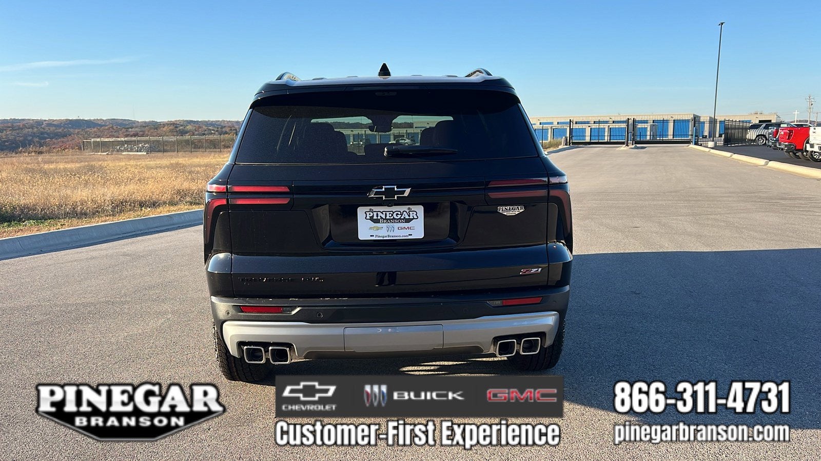 2026 Chevrolet Traverse Z71