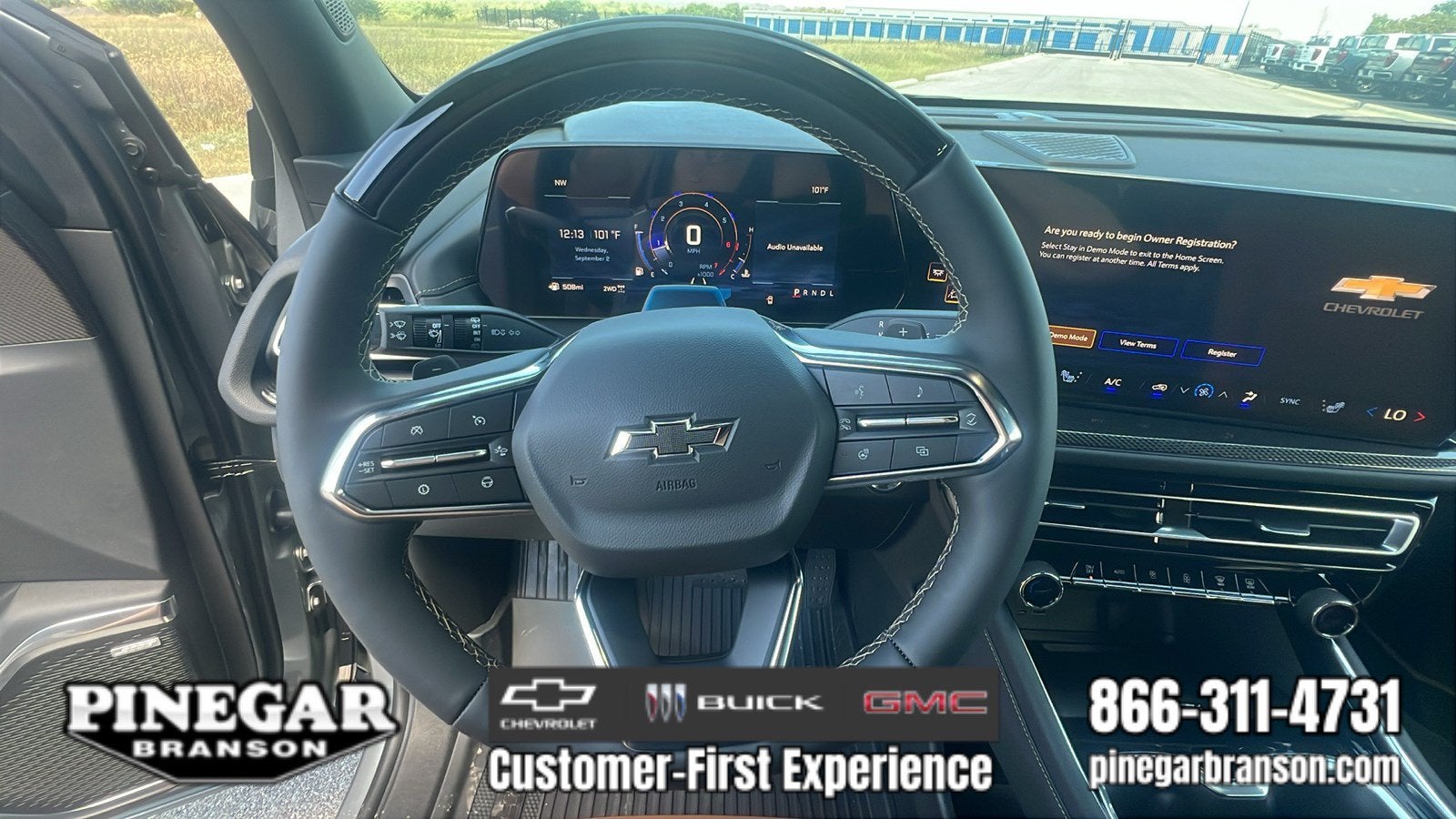 2027 Chevrolet Traverse Z71