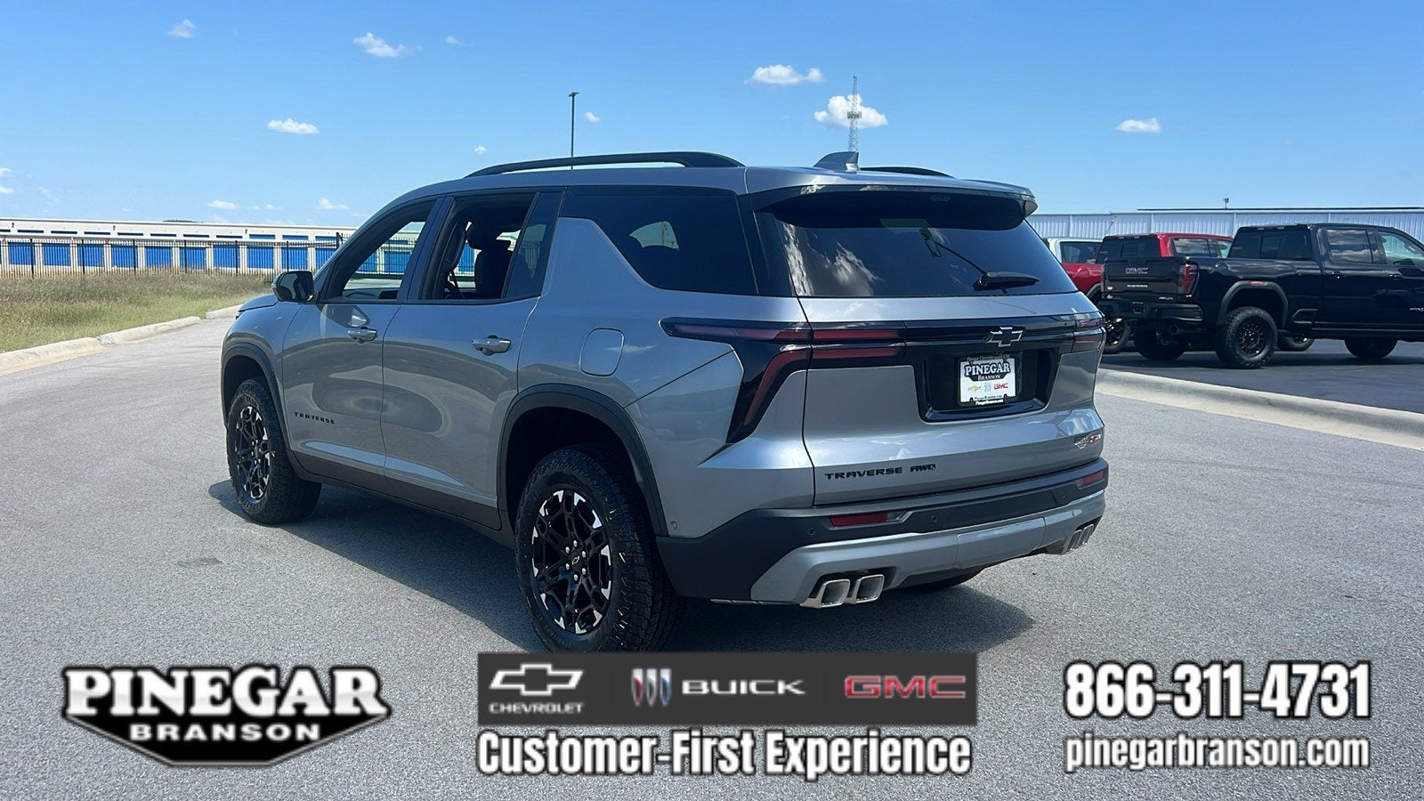2027 Chevrolet Traverse Z71