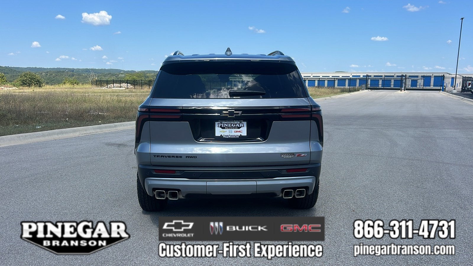 2027 Chevrolet Traverse Z71