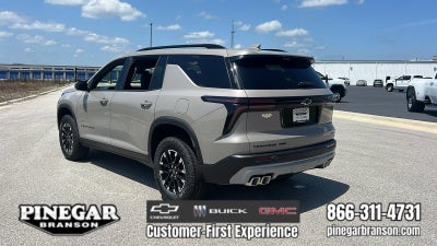2026 Chevrolet Traverse Z71
