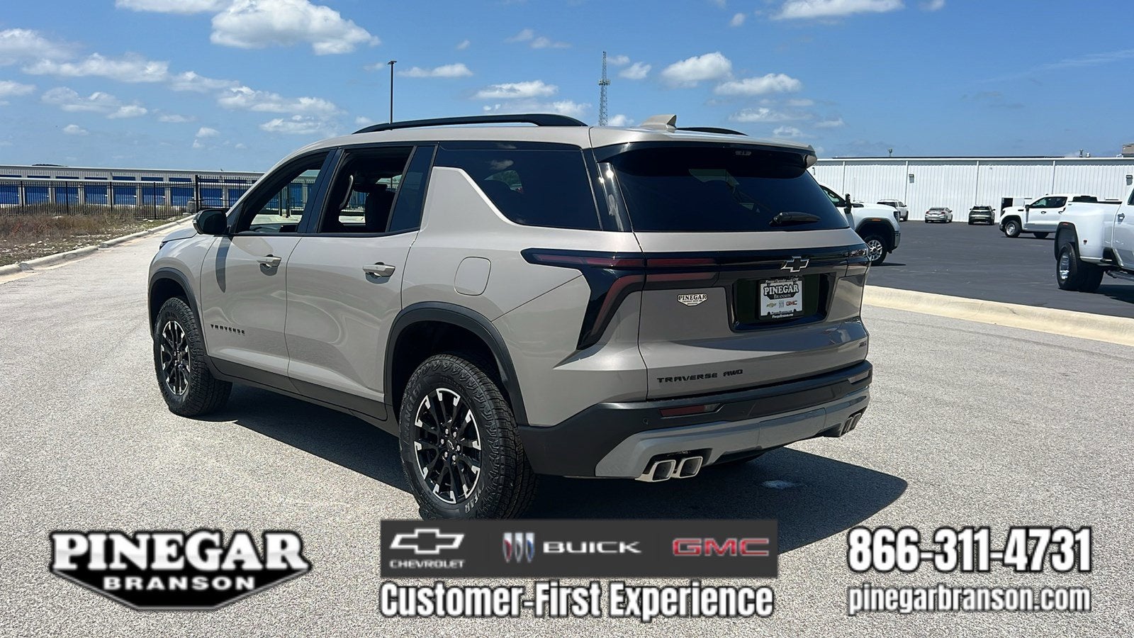 2026 Chevrolet Traverse Z71