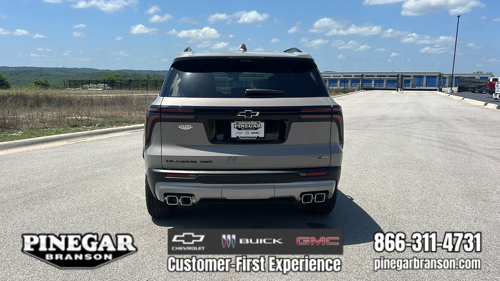 2026 Chevrolet Traverse Z71