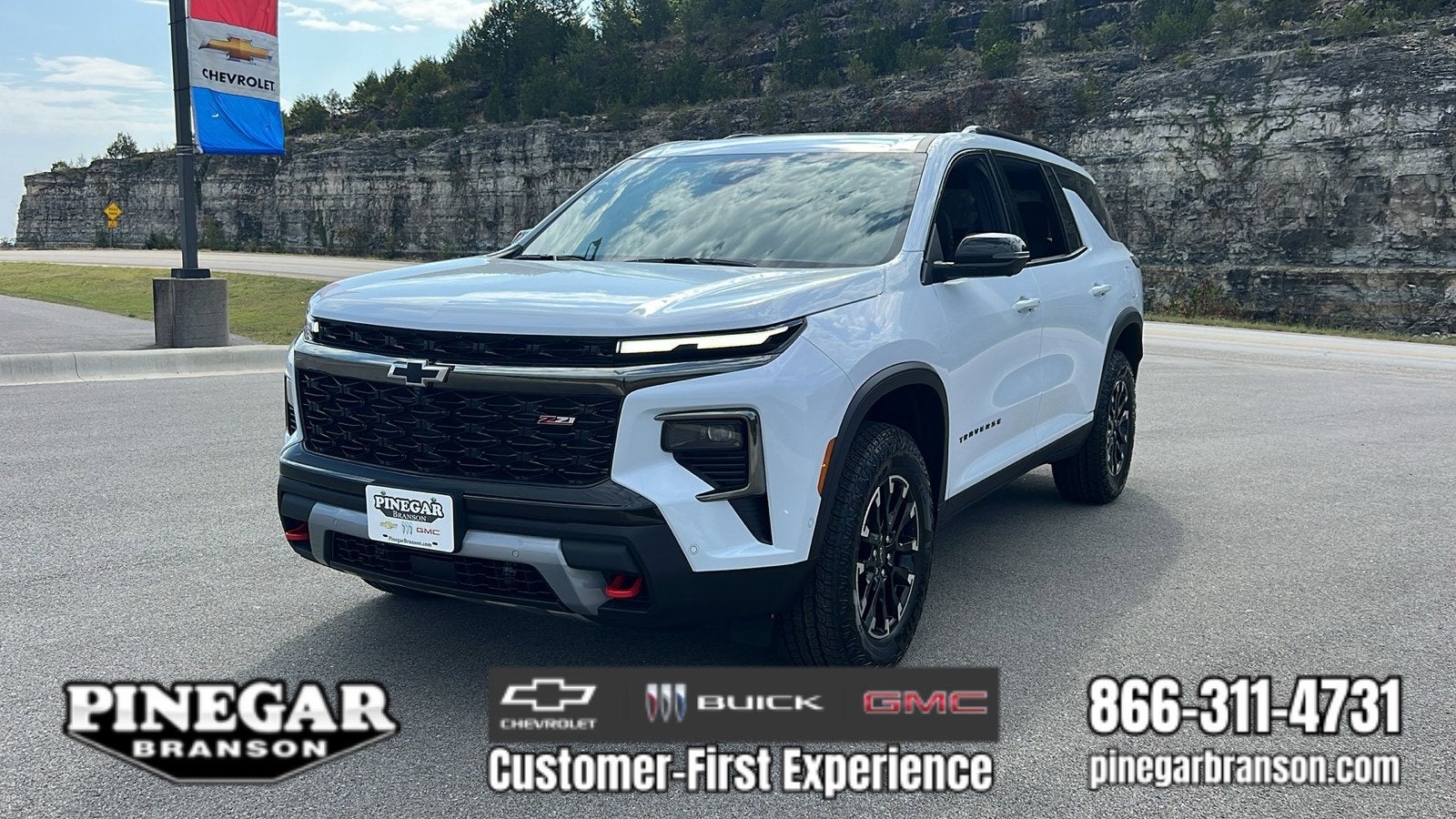 2026 Chevrolet Traverse Z71