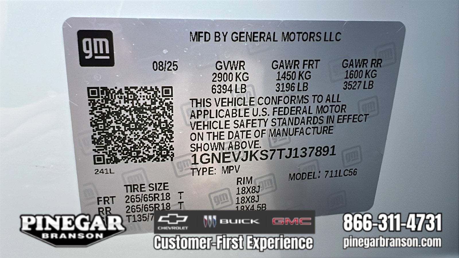 2026 Chevrolet Traverse Z71