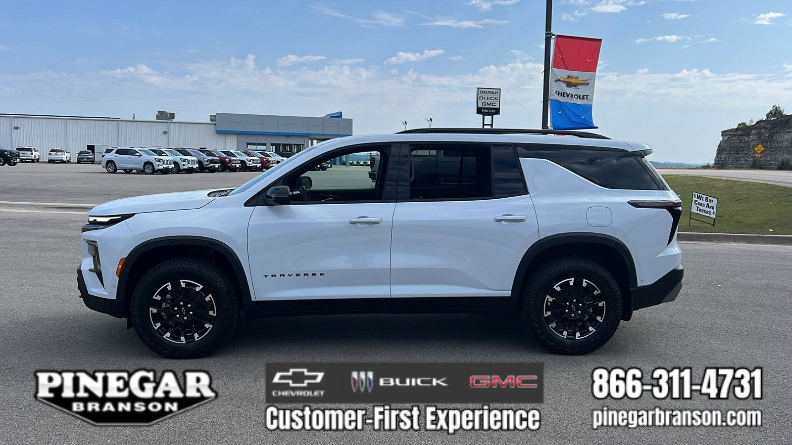 2026 Chevrolet Traverse Z71