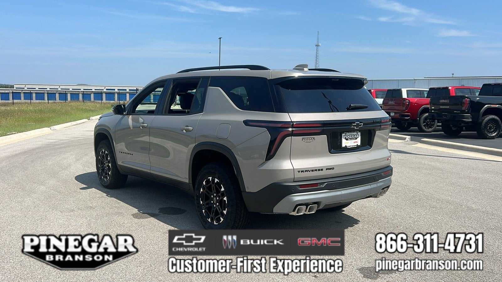 2027 Chevrolet Traverse Z71
