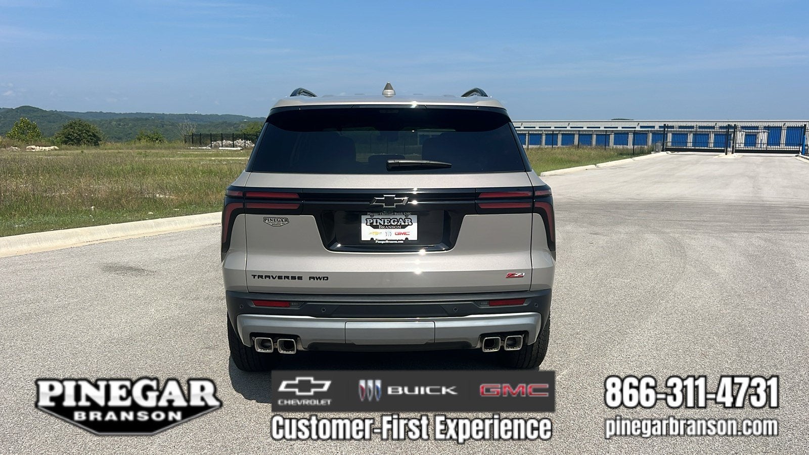 2027 Chevrolet Traverse Z71