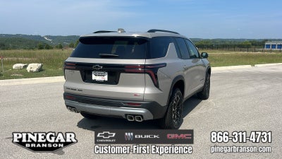 2027 Chevrolet Traverse Z71