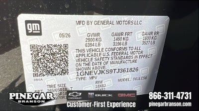 2026 Chevrolet Traverse Z71