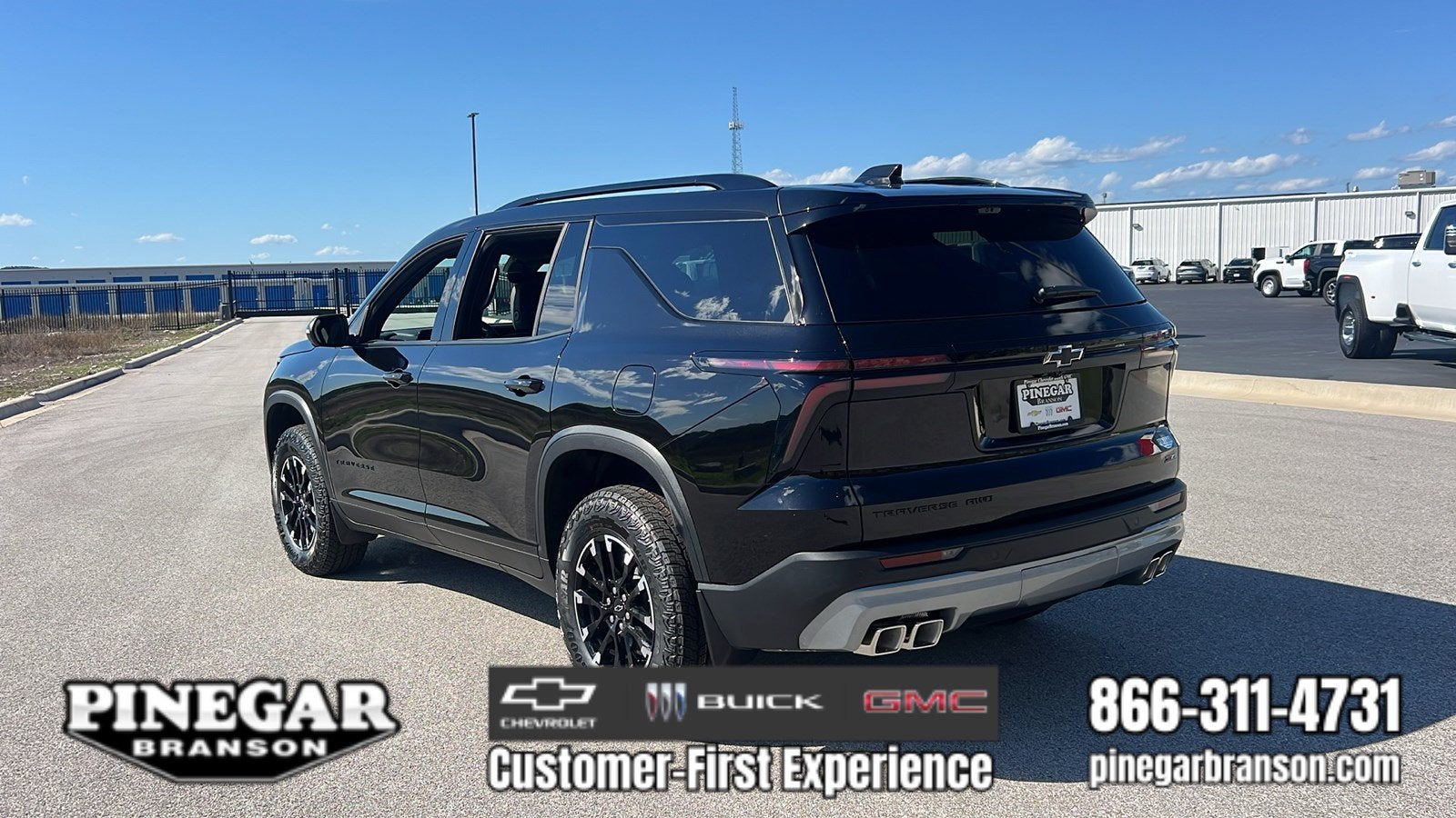 2026 Chevrolet Traverse Z71