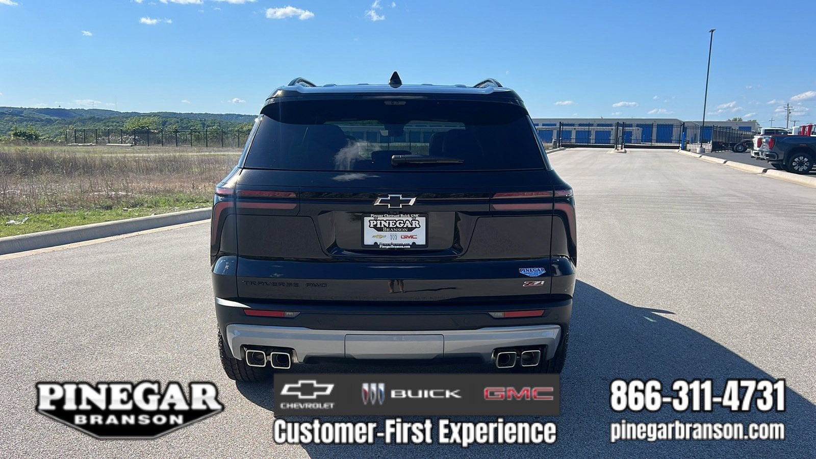 2026 Chevrolet Traverse Z71