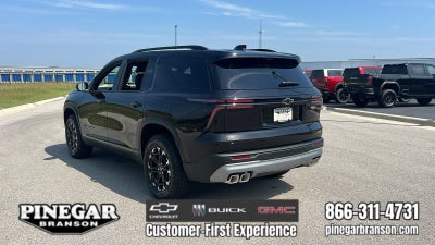2027 Chevrolet Traverse Z71