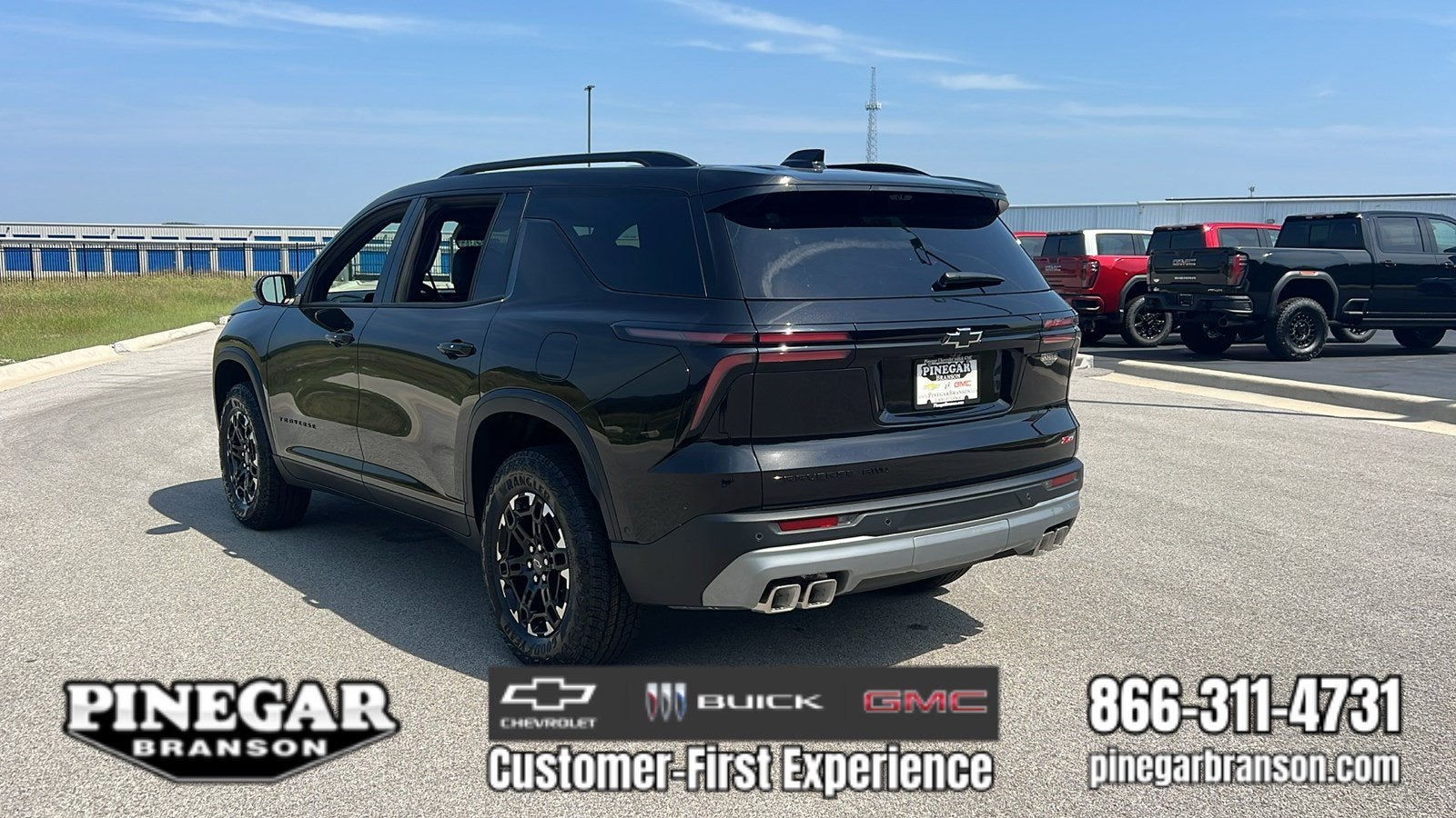 2027 Chevrolet Traverse Z71
