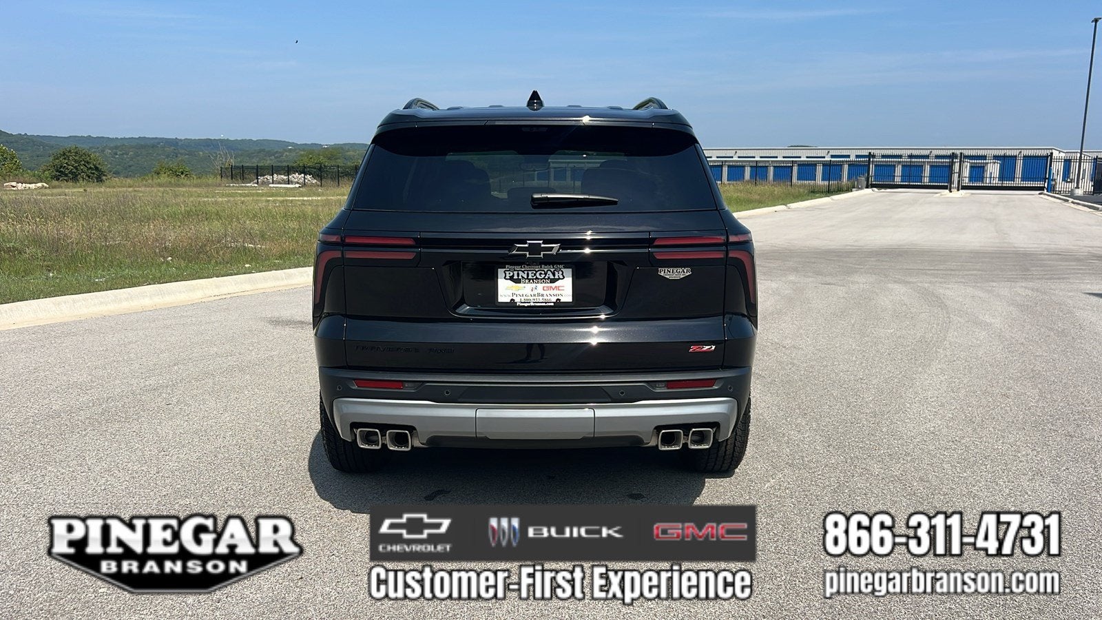 2027 Chevrolet Traverse Z71