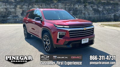 2026 Chevrolet Traverse High Country