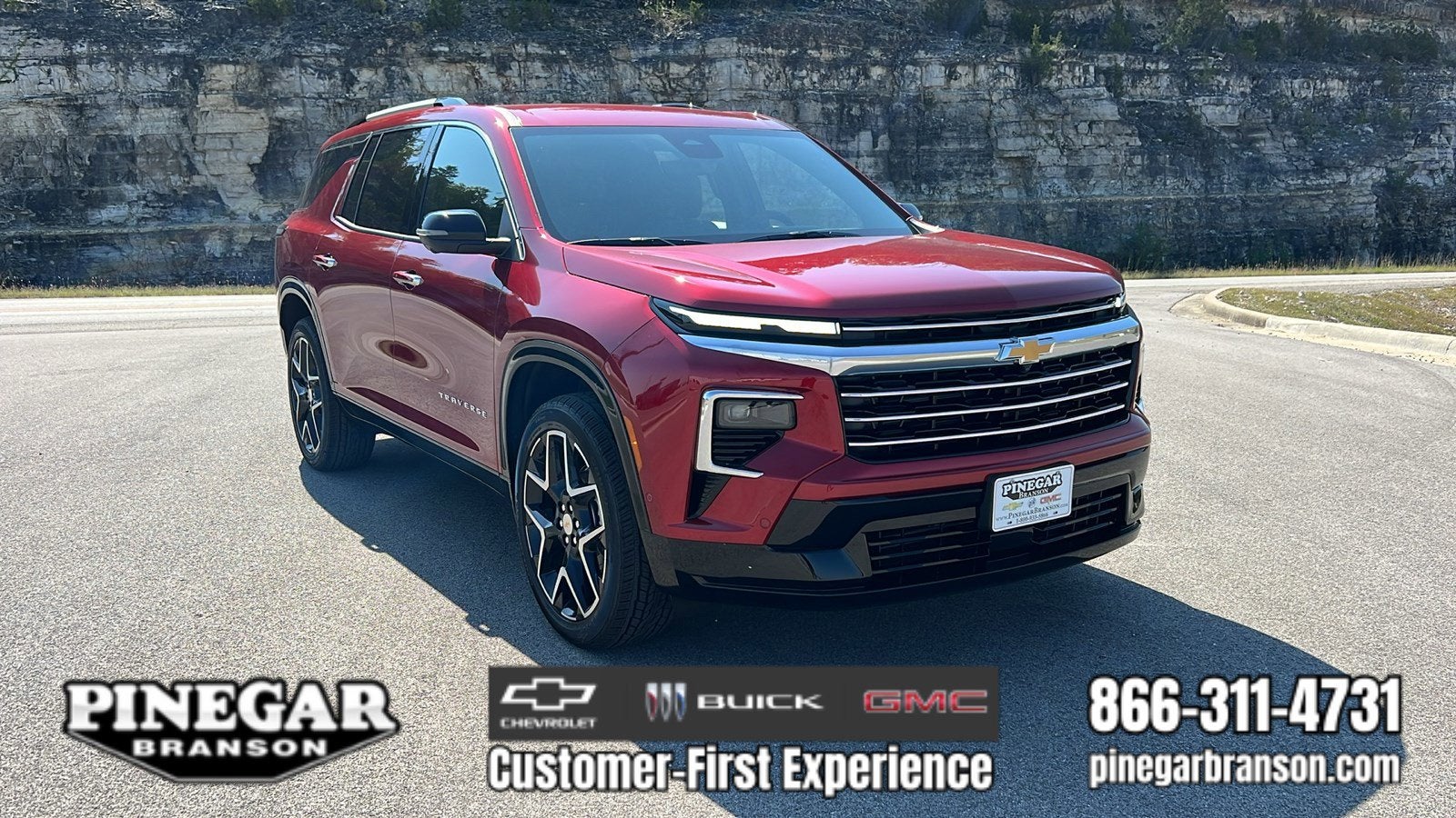 2026 Chevrolet Traverse High Country