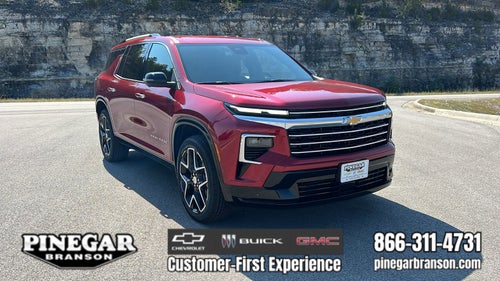 2026 Chevrolet Traverse High Country