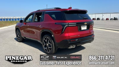 2026 Chevrolet Traverse High Country